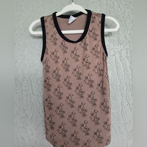 Kate Quinn size 3T mushroom tank